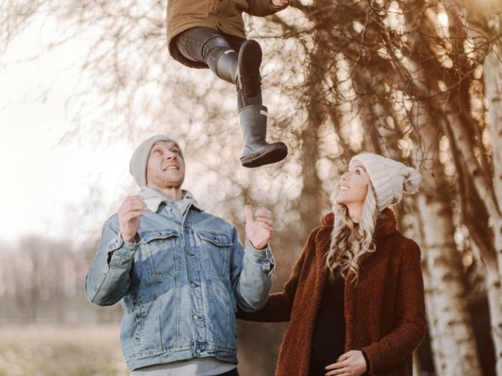 Familienfotos Babybauchbilder Leipzig