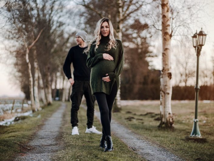 Familienfotos Babybauchbilder Leipzig