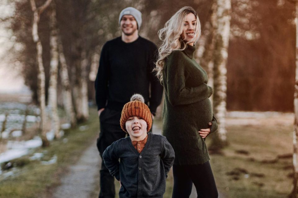 Familienfotos, Babybauchbilder und anderes Glück